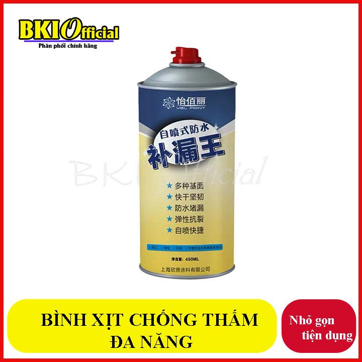 Bình xịt chống thấm, keo chống thấm đa năng, keo chống thấm mái tôn