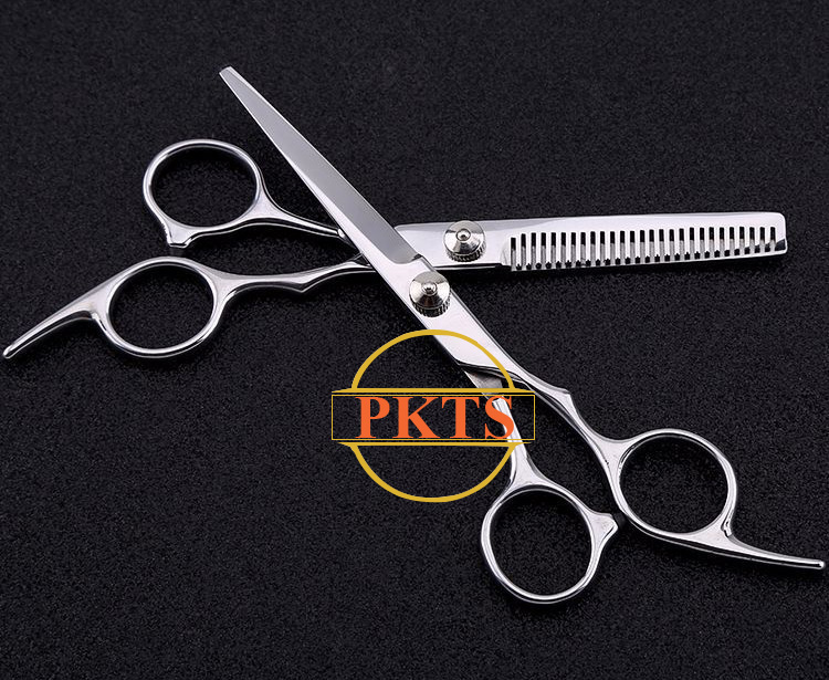 Combo Kéo tỉa tóc + Kẹp đo cắt tóc