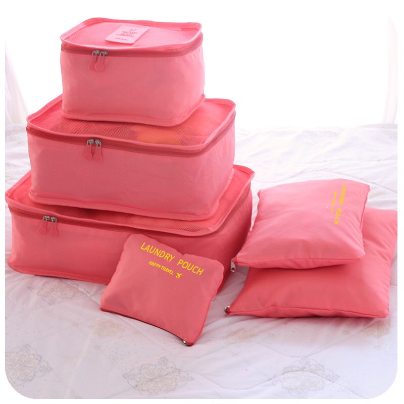 Set 7 túi đựng đồ du lịch tiện lợi