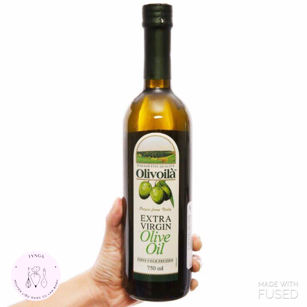 Dầu olive extra virgin Olivoilà 750ml