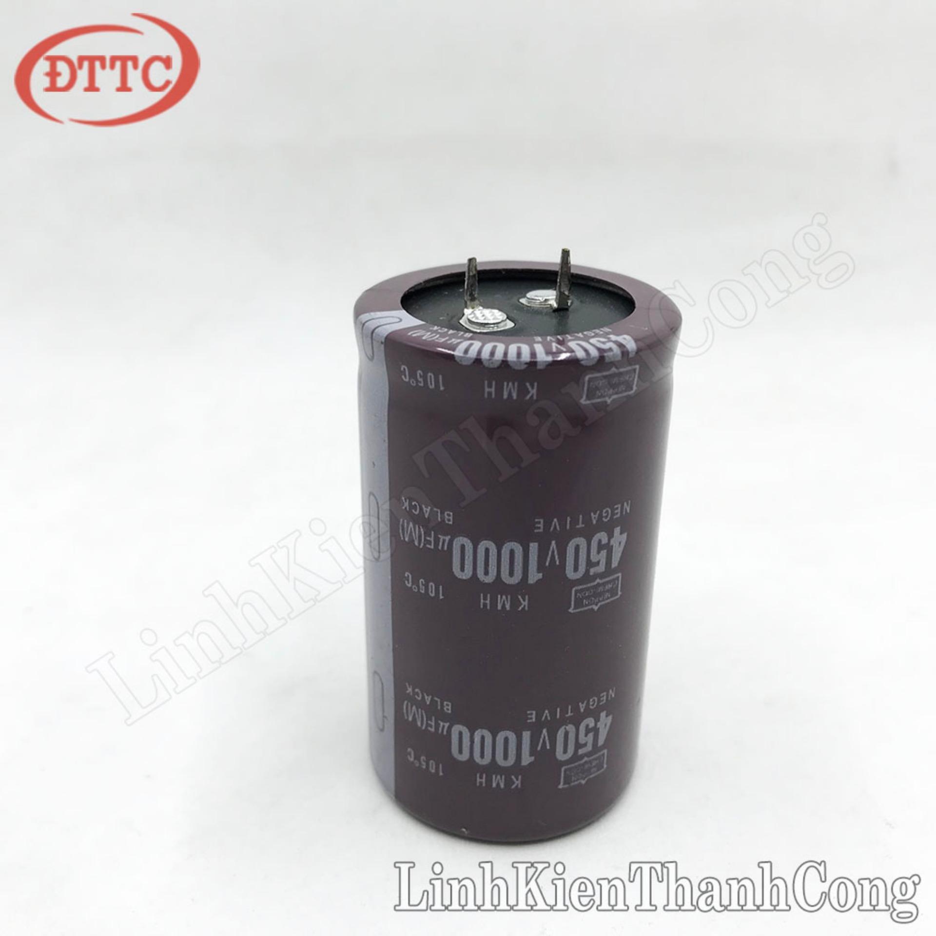 Tụ Hóa 1000uF 450V (35x60mm)