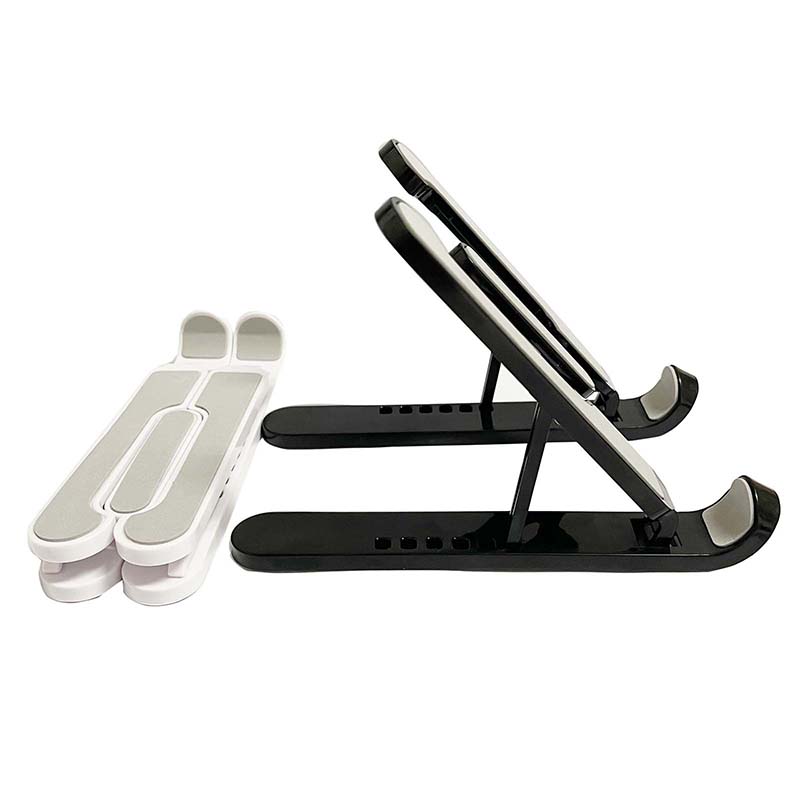Kupanny Portable Adjustable Notebook Tablet Holder Laptop Stand Foldable Computer Desk