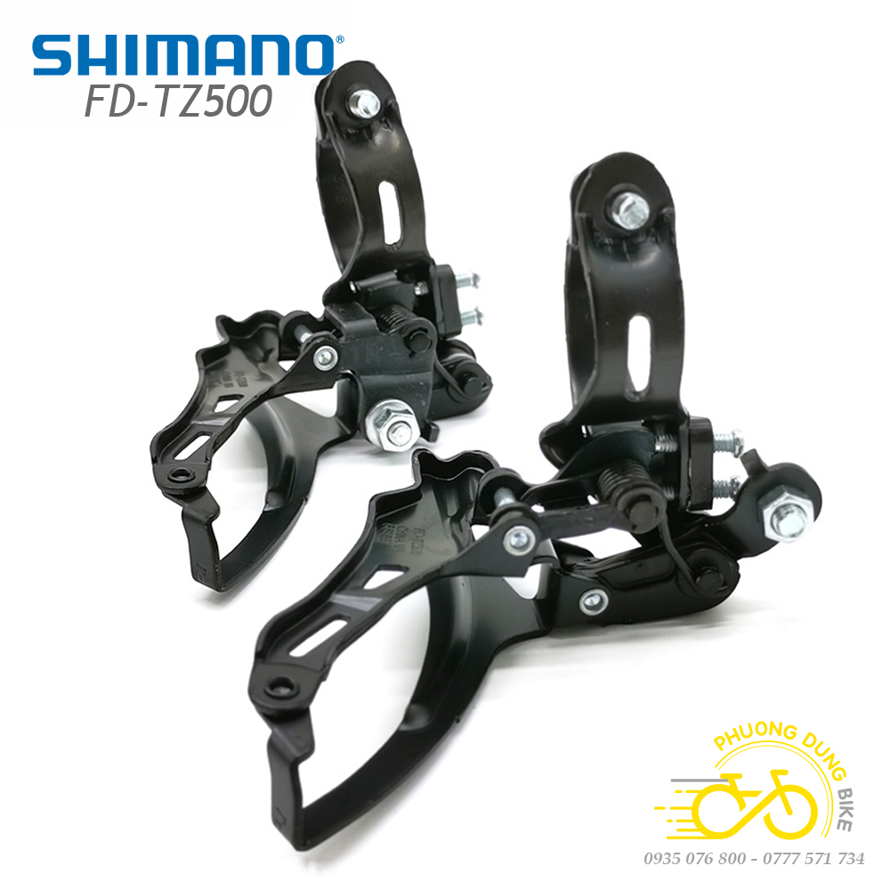 Sang đĩa (Sang đề trước) xe đạp SHIMANO TOURNEY FD-TZ500