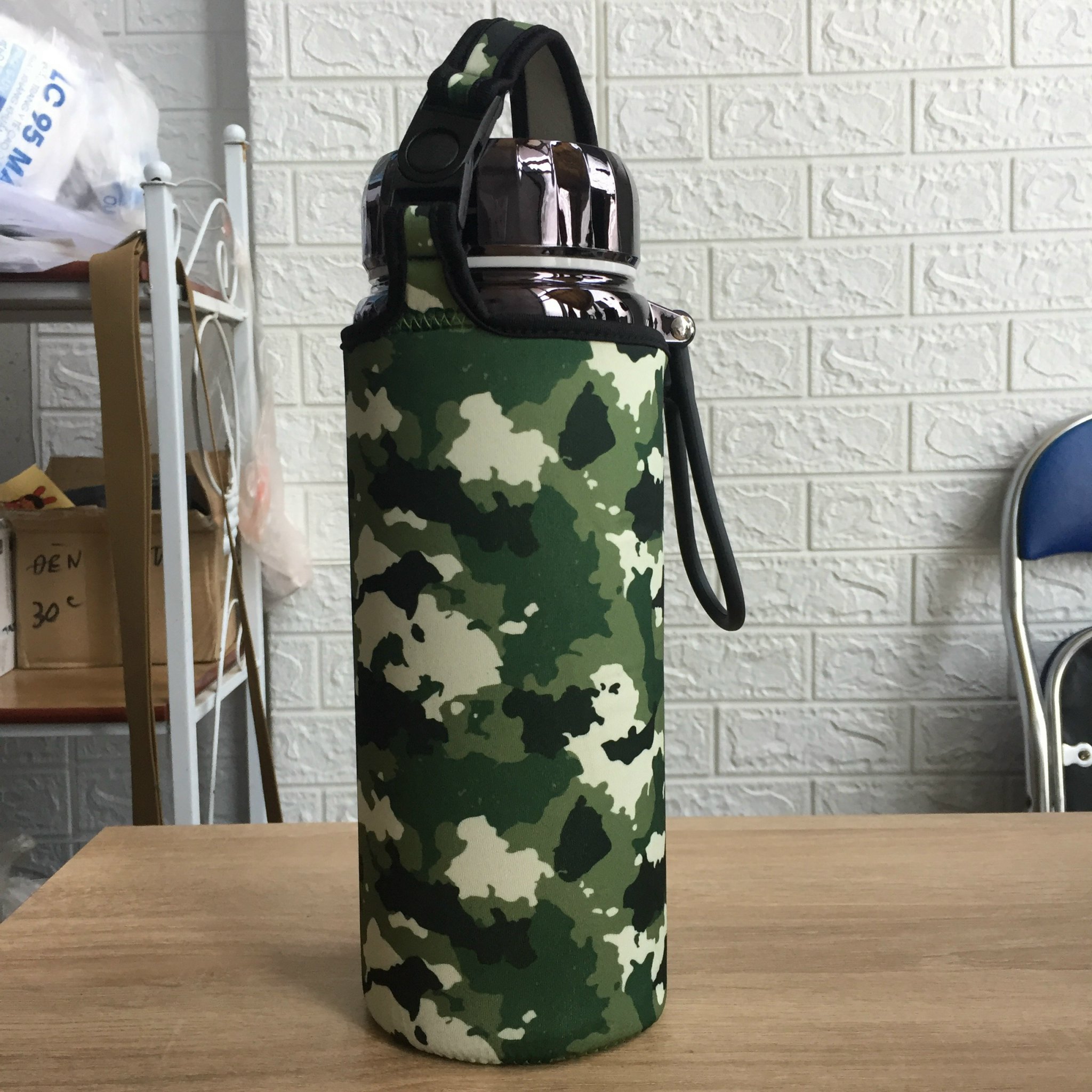 Túi đựng bình nước, túi đựng bình giữ nhiệt 1500ml, 1200m, 1000ml vải chống thấm, chống va đập