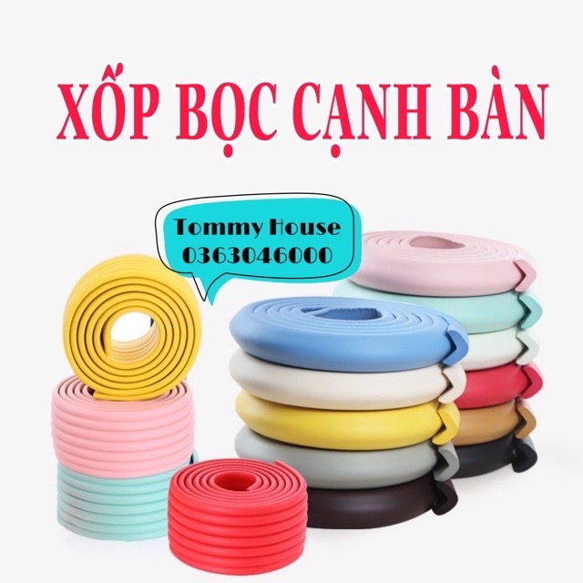Tổng hợp Bọc Cạnh Bàn Kính giá rẻ, bán chạy tháng 10/2023 - Mua Thông Minh