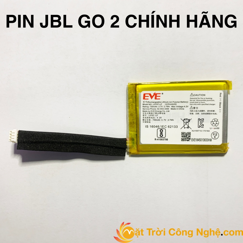 Pin loa JBL Go 2 - thay pin loa JBL Go 2