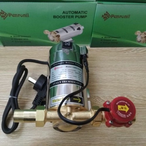 Máy bơm tăng áp mini cho bình nóng lạnh,máy giặt - BTA
