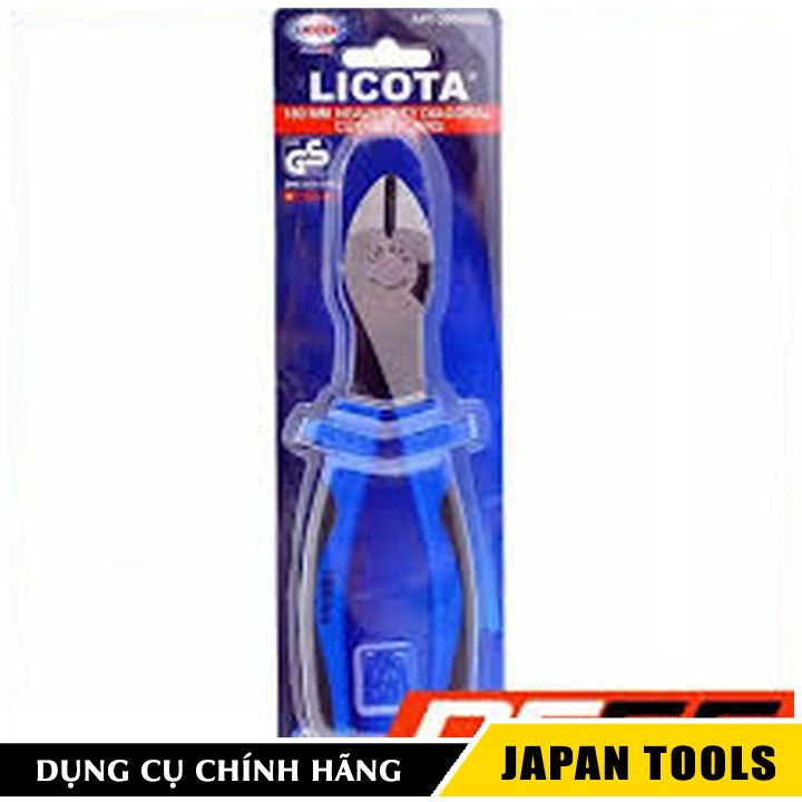 Kềm cắt 7" cao cấp licota atp-36006bsl | japan tools