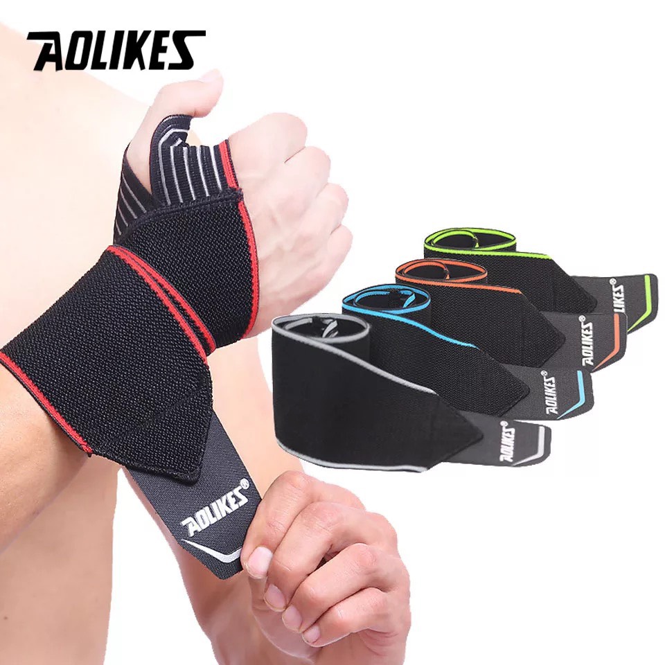 Băng cuốn cổ tay Aolikes AL1540