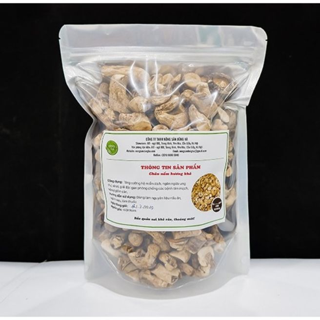 1kg chân nấm khô
