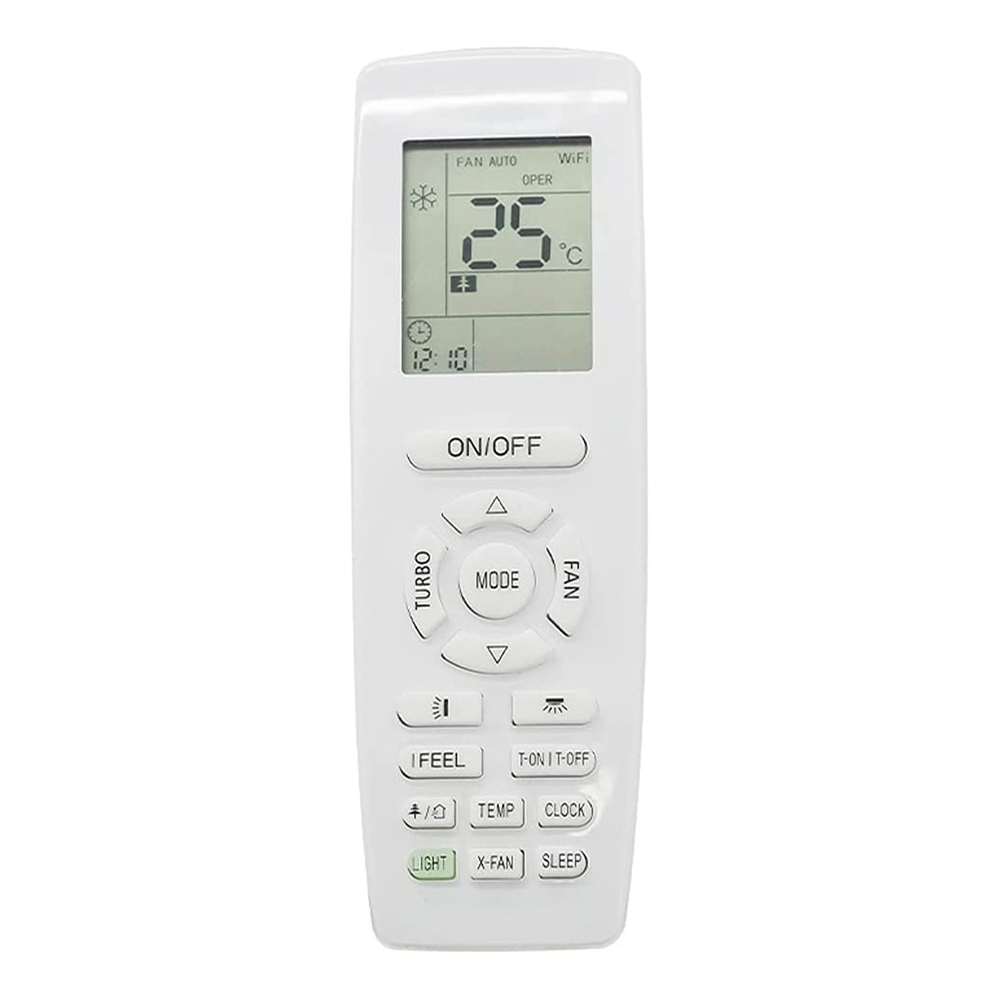 New yap1f ac remote for gree air conditioner ac remote control yb1f2 yb1fa replacement fernbedienung