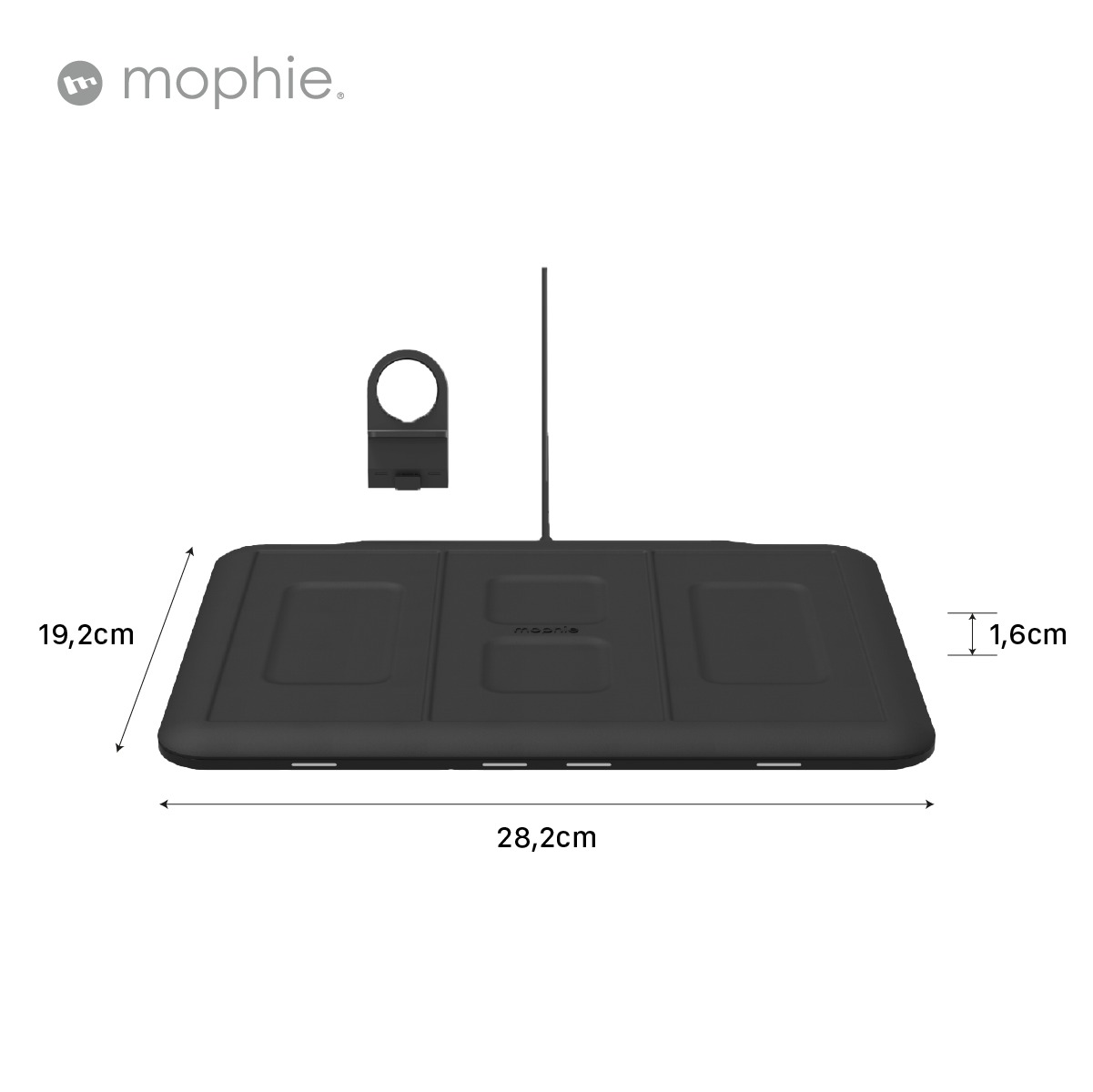 Đế sạc không dây Mophie 4in1