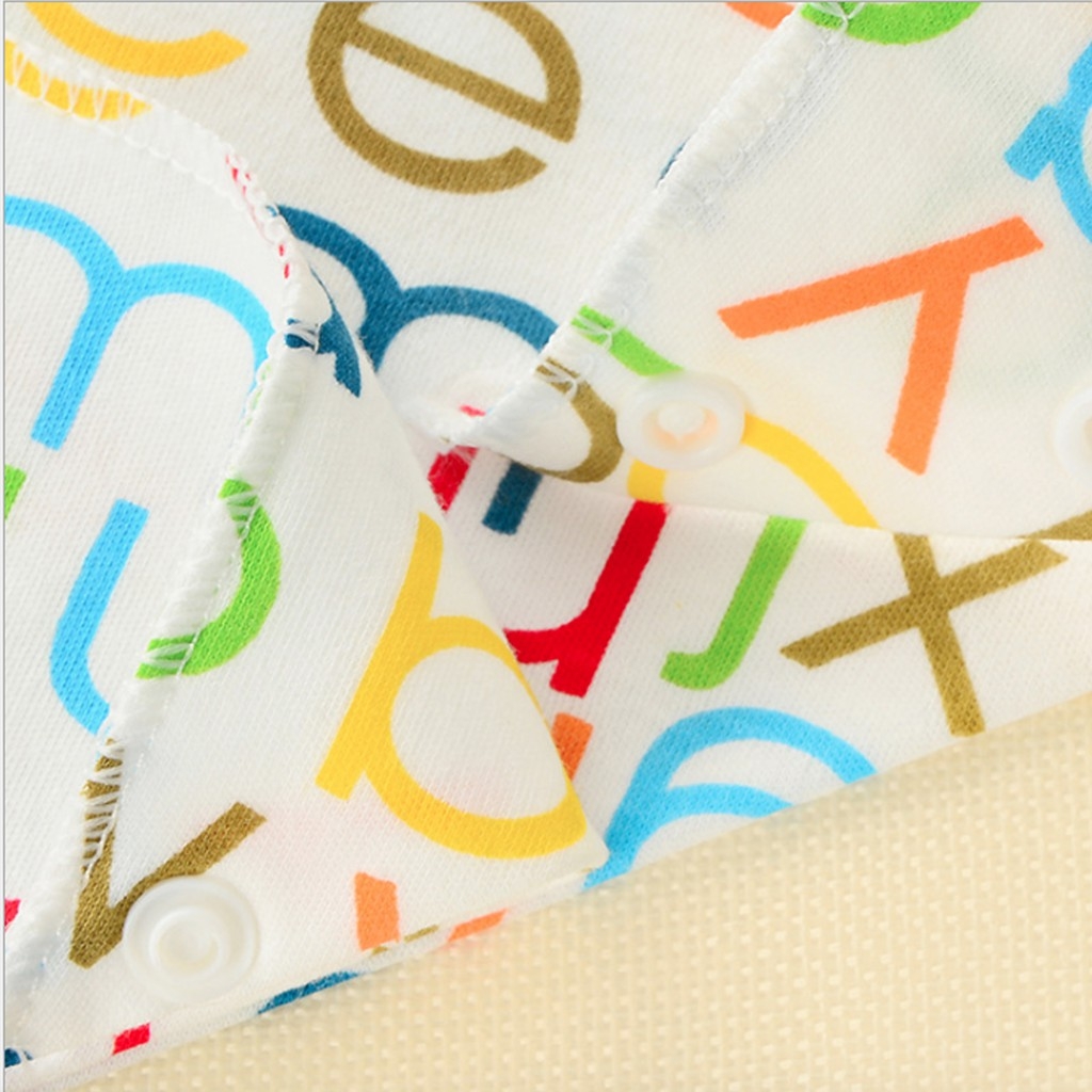 Sét 5 khăn yếm cotton cho bé