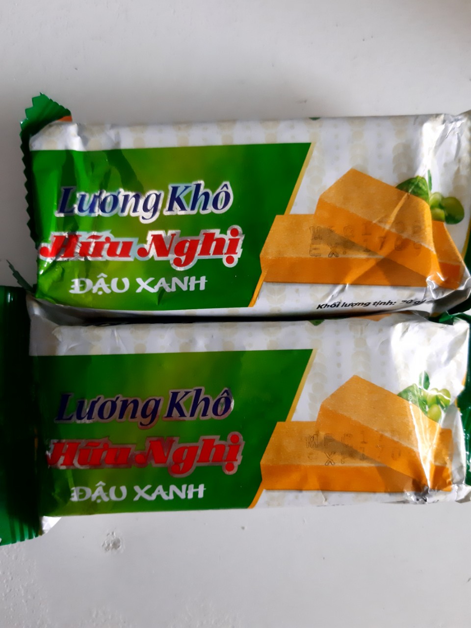 Lương khô hữu nghị (combo 5 bịch)