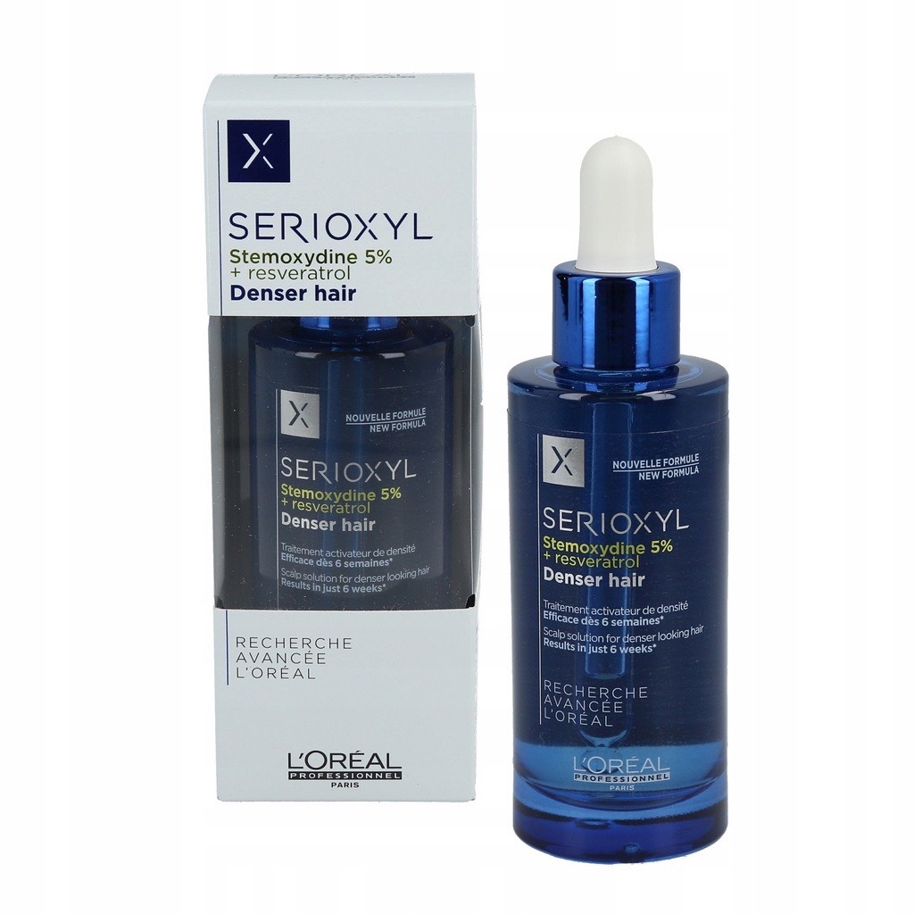 Combo dầu gội và tinh chất L'oreal Serioxyl ngăn rụng và kích thích mọc tóc