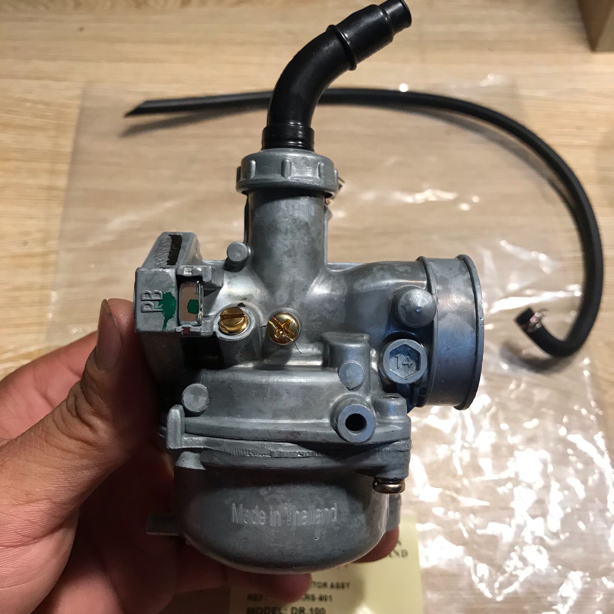 Chế MITKAM MAKON Tích Kiệm Xăng  Gắn Dream Wave 100cc