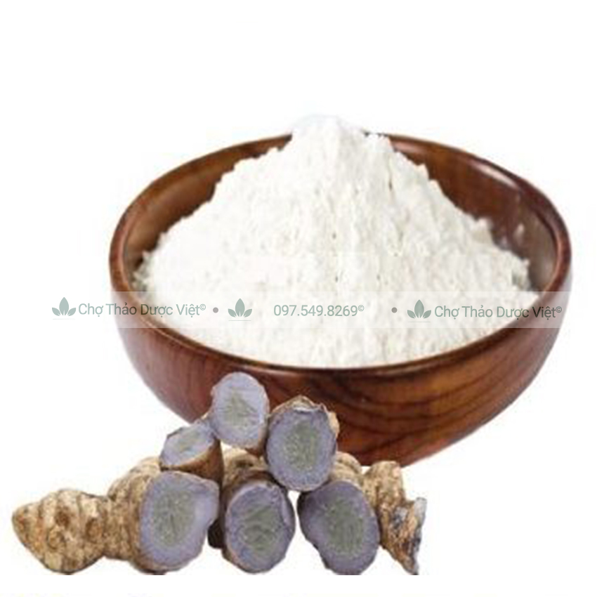 100g Tinh Bột Nghệ Đen Nguyên Chất Nhà Làm