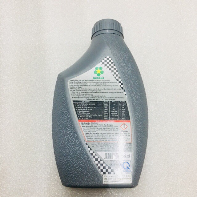 NHỚT ACCESS SCOOTER 20W40 800ml