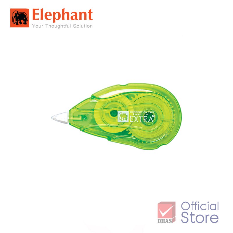 Bút xóa kéo Elephant  EXTRA dài 4m Thái lan