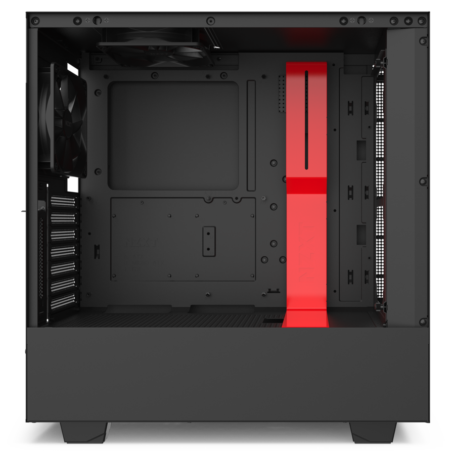 VỎ CASE NZXT H510I ĐEN ĐỎ (Mini-ITX, MicroATX, ATX)