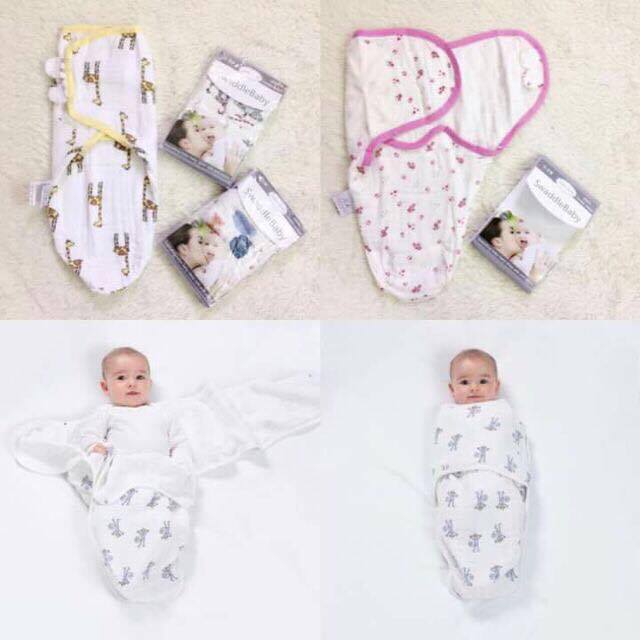 Ủ kén mùa hè thoáng mát , ủ coton summer cho bé