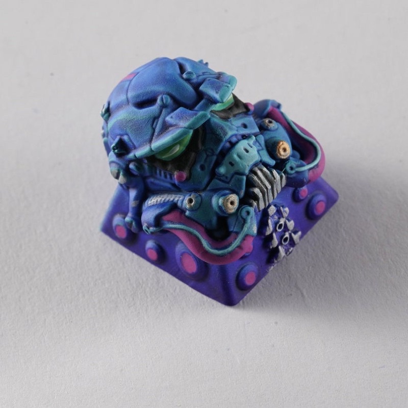Nút bàn phím cơ Cyberpunk trooper . ( Keycap Cyberpunk trooper )
