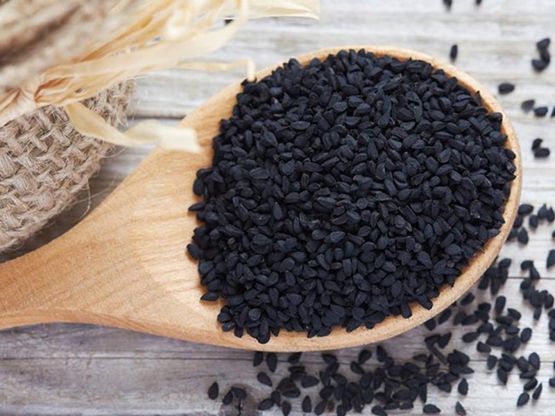500gr MÈ ĐEN / VỪNG ĐEN SẠCH - mè sống