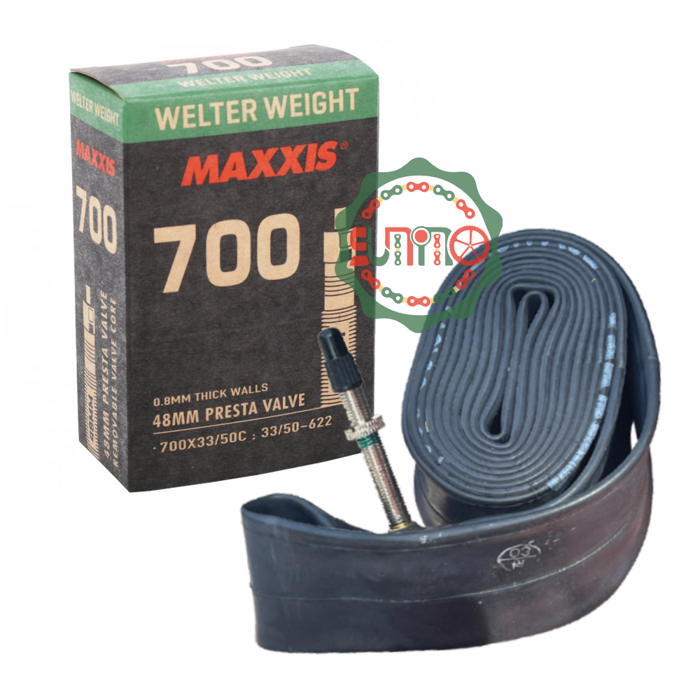 Ruột MAXXIS Welter Weight cho xe đạp touring