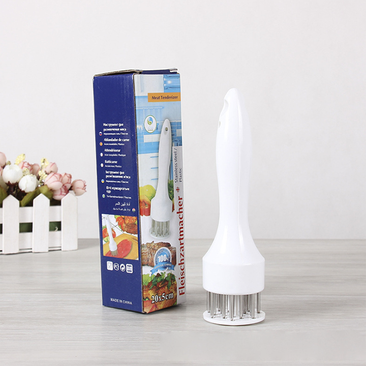 Dụng cụ châm đâm thịt, làm mềm thịt cho món bít tết, nướng, rán