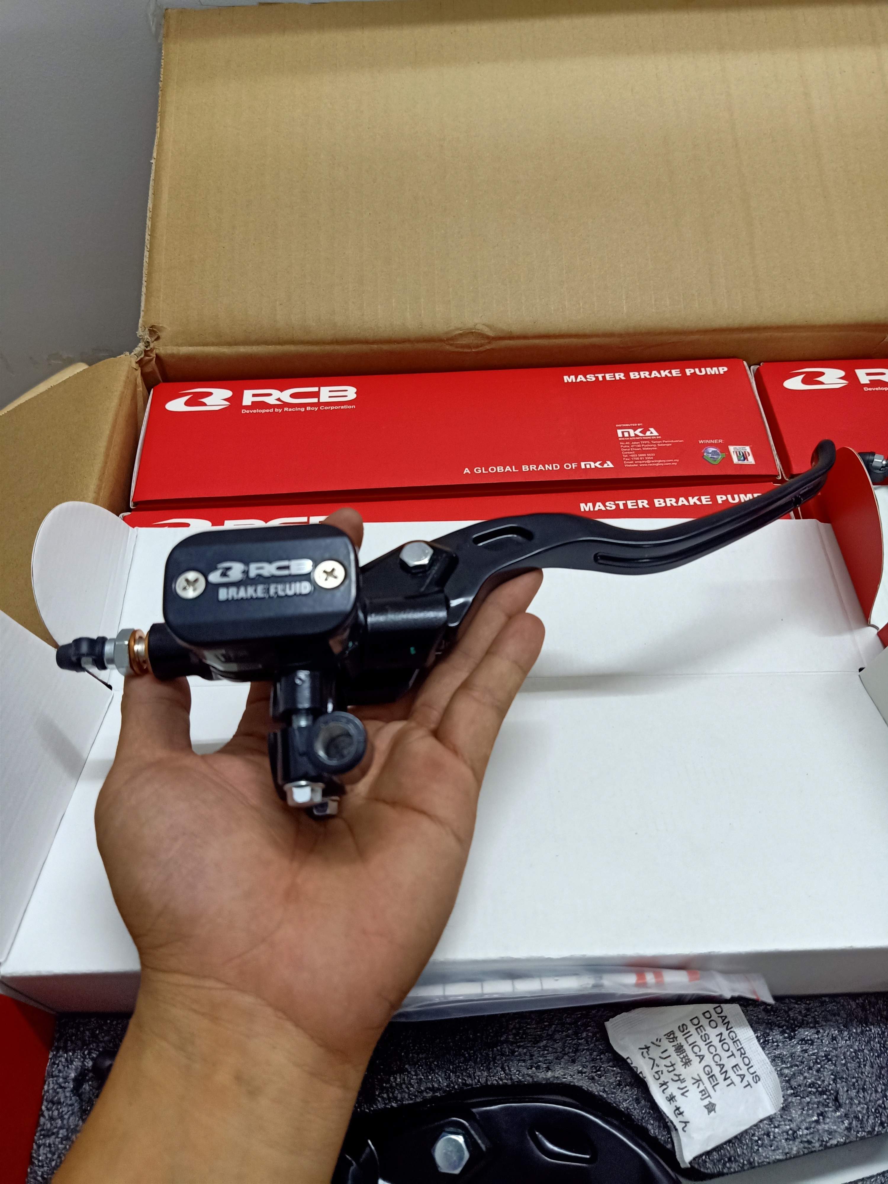 [HCM]tay thắng racingboy bình dầu liền