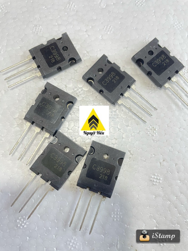 Transistor sò c3998 npn