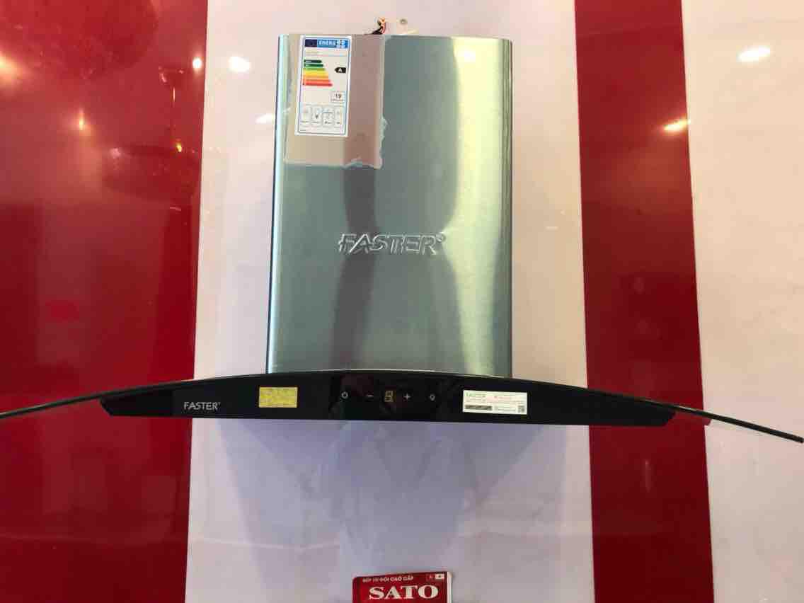 Máy hút mùi kính cong Faster Fs 3388CH1