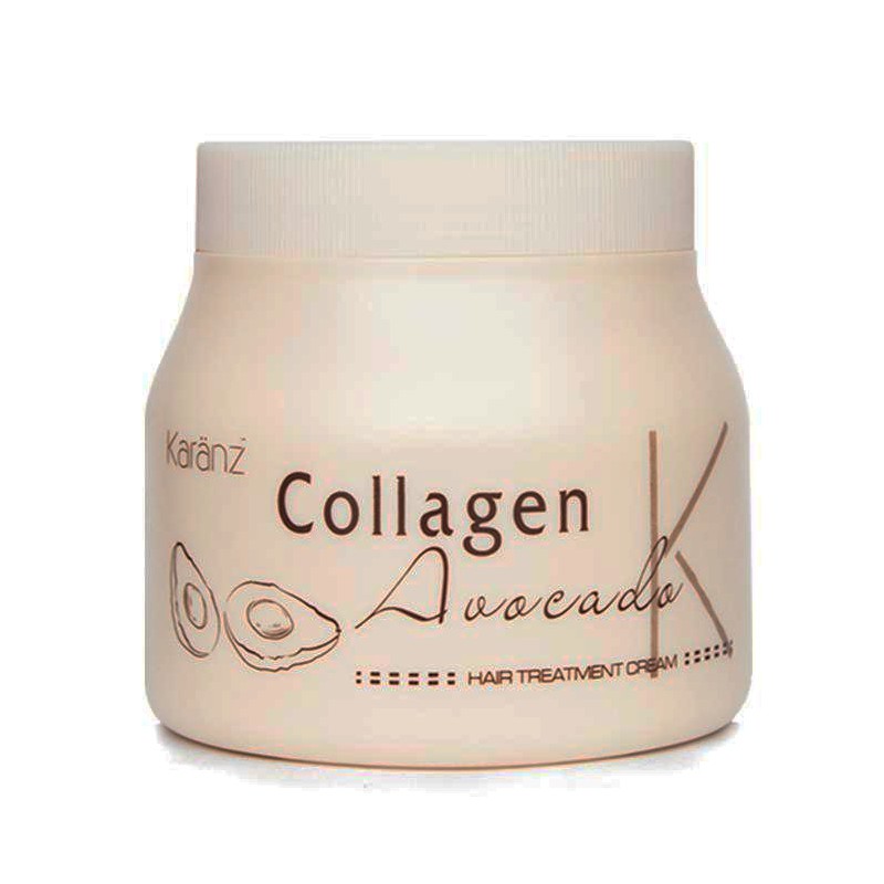 Hấp dầu karanz collagen – 1000ml hương bơ