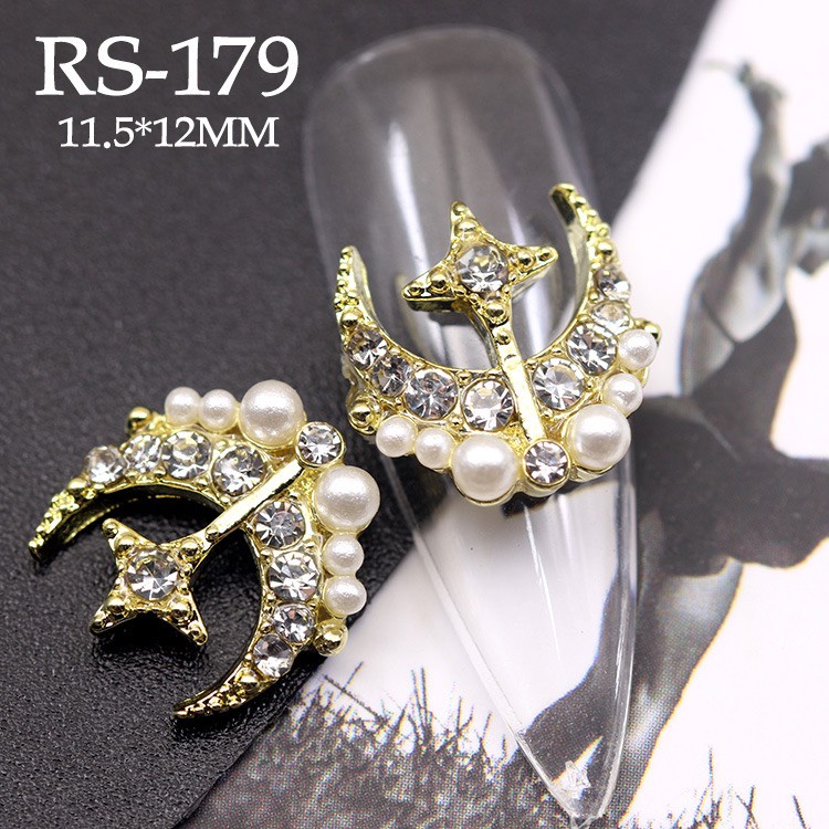 [Charm] charm nail - charm đính móng các loại