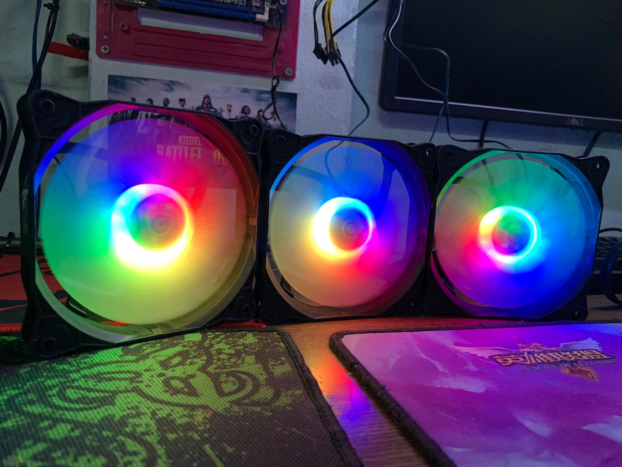 FAN LED RGB INFINITY MSC12 12CM SIÊU ĐẸP