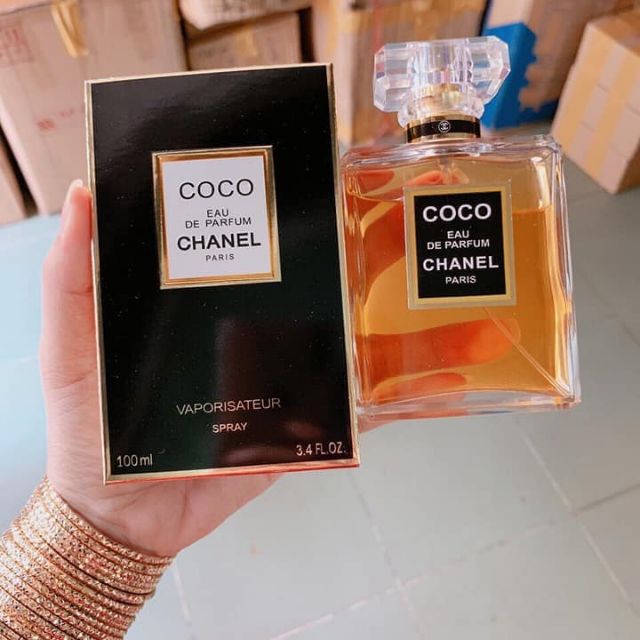 Nước hoa coco vàng 100ml