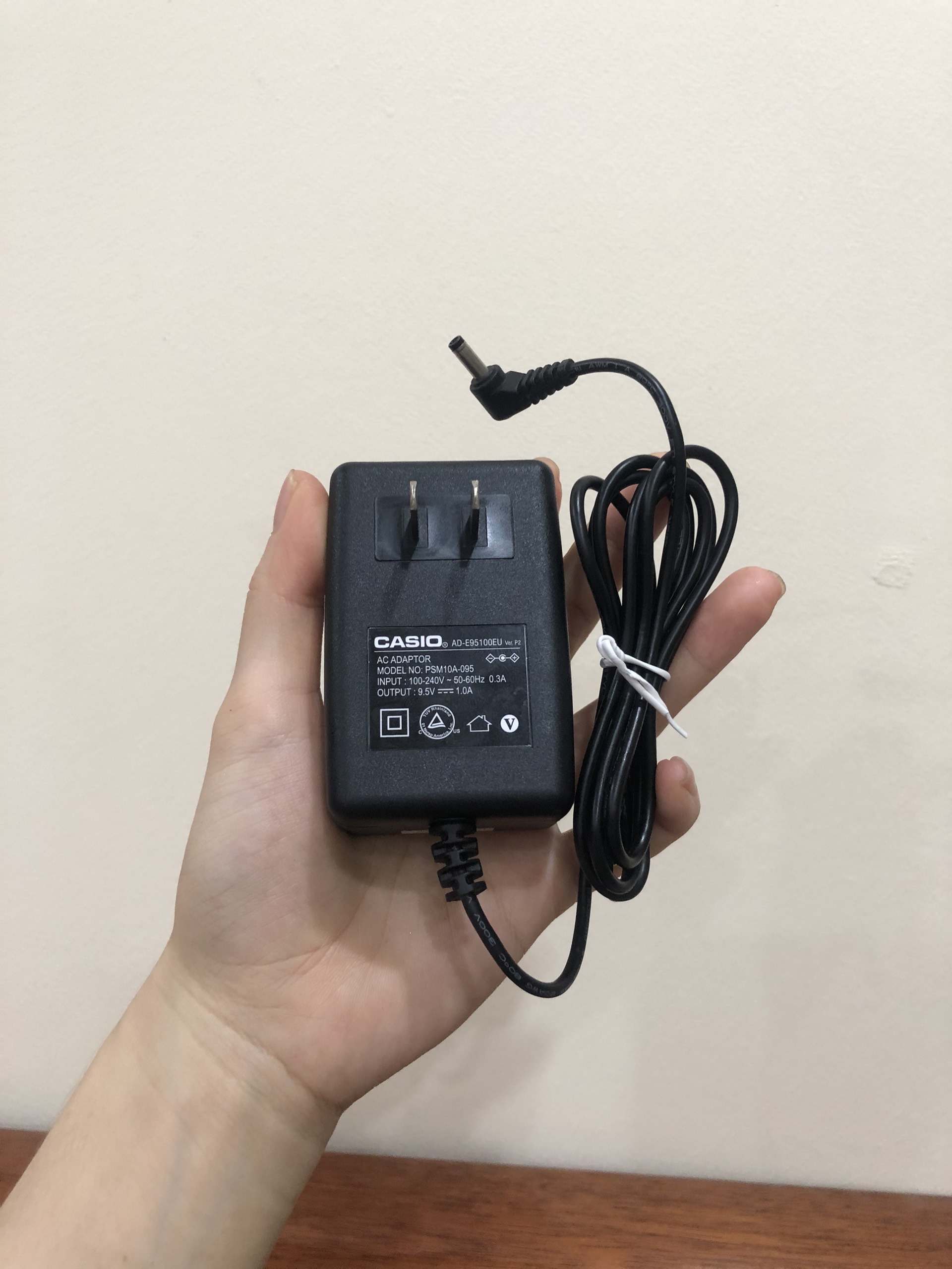 Bộ Adapter Nguồn Đàn Organ Casio CTK-2500