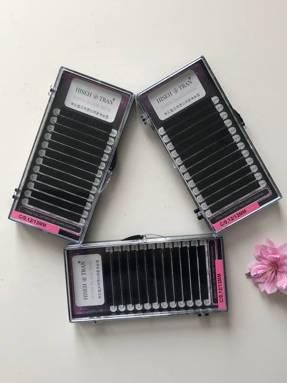 Lông Mi Giả Độ Cong C Eyelash Extension Curl C