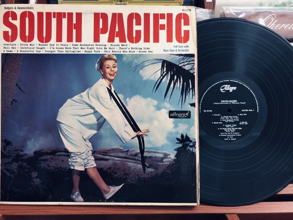 Đĩa than Vinyl Rodgers & Hammerstein - Russ Case & Orchestra – South Pacific - 1 LP