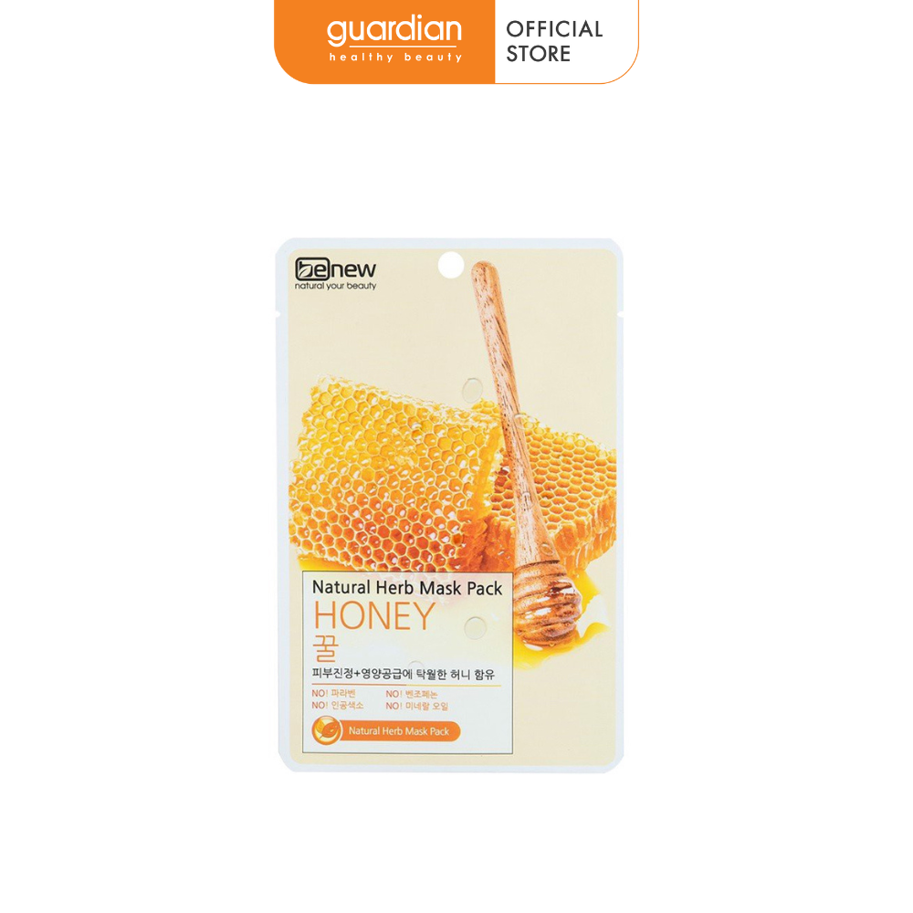Mặt Nạ Honey Mật Ong Giúp Giúp Phục Hồi Da benew 22Ml
