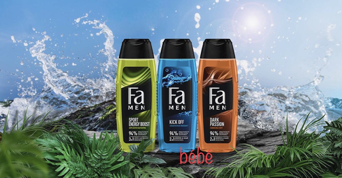 Sữa tắm FA MEN 250ml Đức 🇩🇪