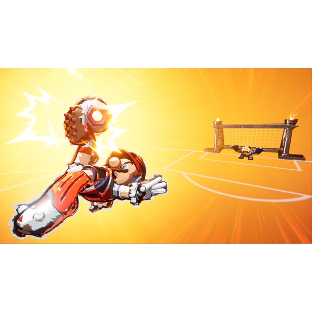 Game Nintendo Switch Mario Strikers: Battle League  Hệ Ús