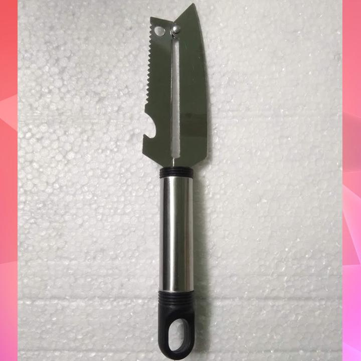 COMBO 3 Dao gọt rau củ quả trái cây inox không rỉ
