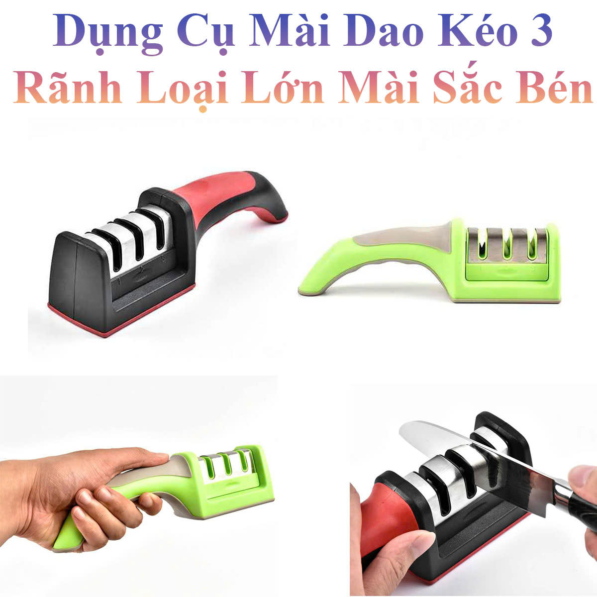 Dụng Cụ Mài Dao Kéo Tự Động Tiện Dụng