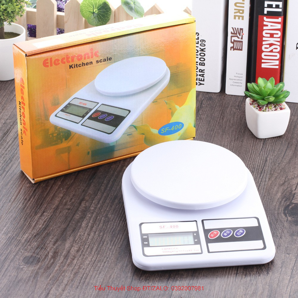[ GIÁ TẬN GỐC] CÂN TIỂU LY- CÂN ĐIỆN TỬ SF 400