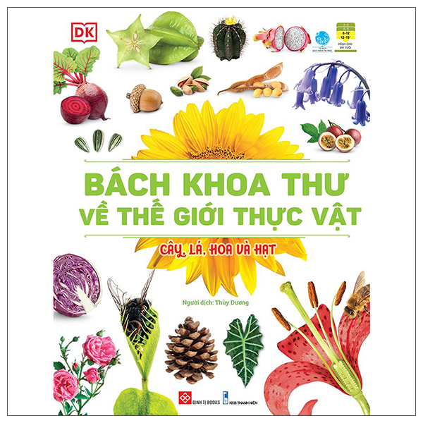 Fahasa - bách khoa thư về thế giới thực vật - cây, lá, hoa và hạt