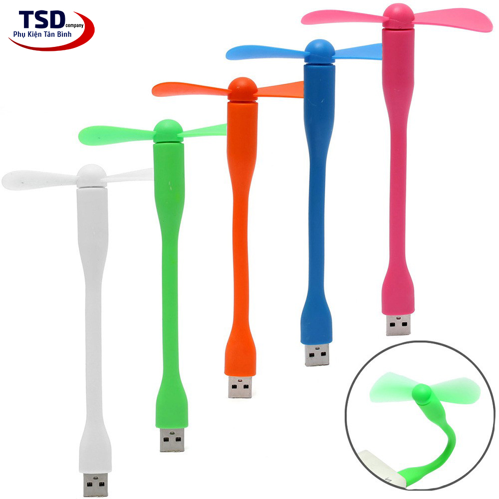 Mini Usb Fan 2 Blades Very Cool Flexibility