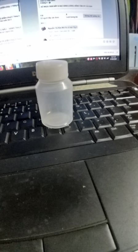 500 CHAI NHỰA NẮP BẰNG 10ML