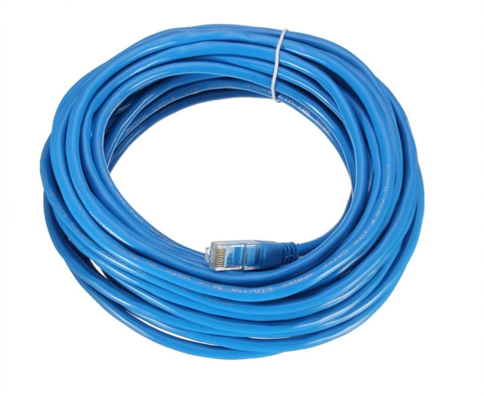 Cáp mạng utp cat 5e dây xanh cable lan utp cat 5e-5m