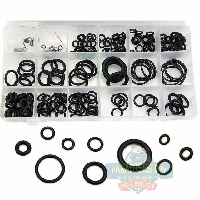 Bộ 225 gioăng cao su chất lượng cao